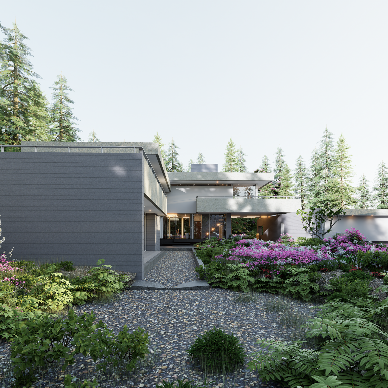 Work in progress on site